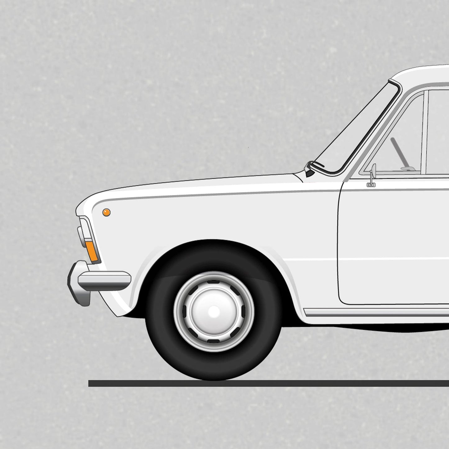 Classic Cars from Poland (Unframed)