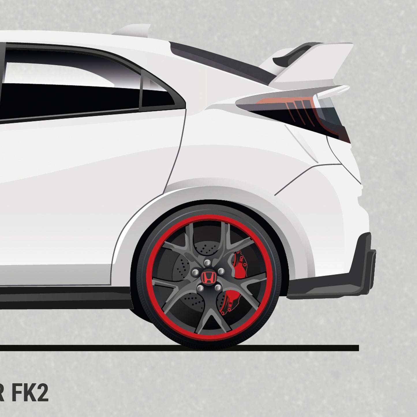 Honda Civic Evolution Poster (Unframed)