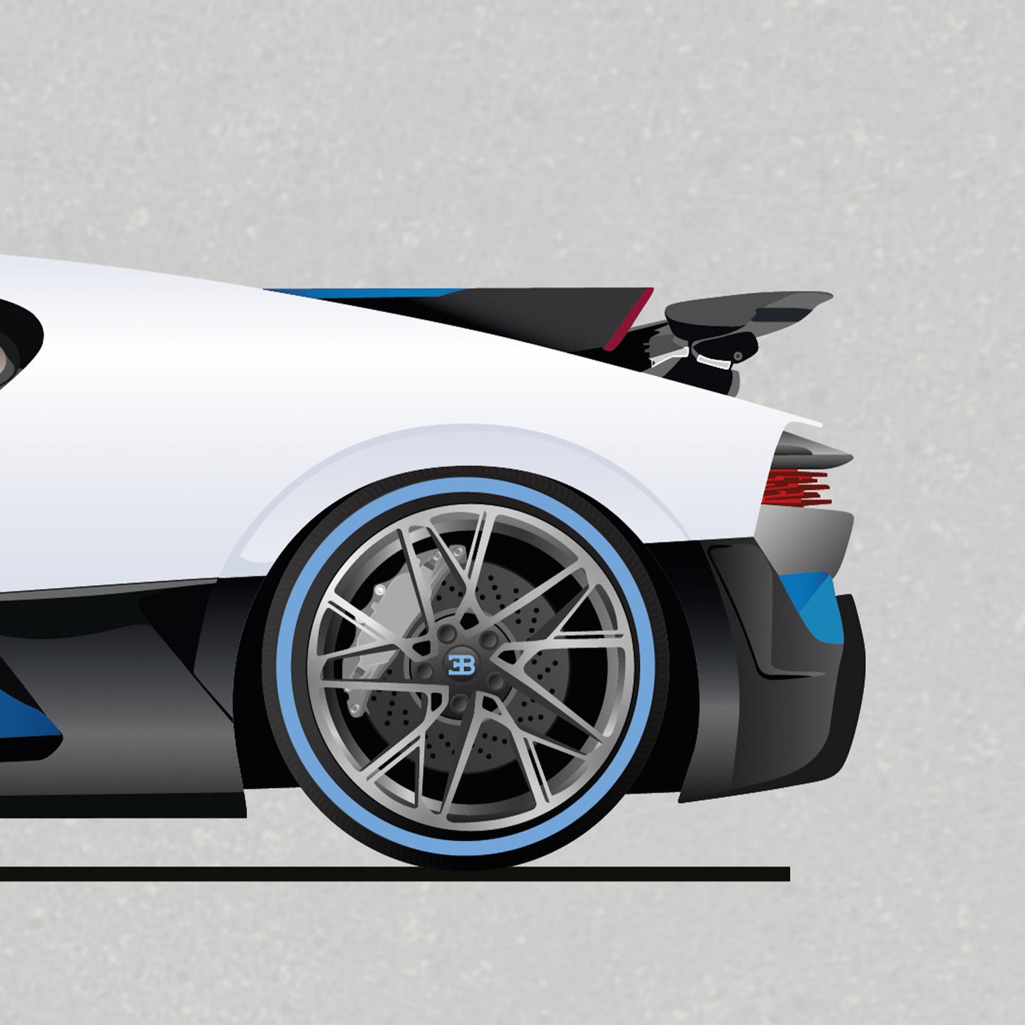 Hypercars Poster (Unframed)