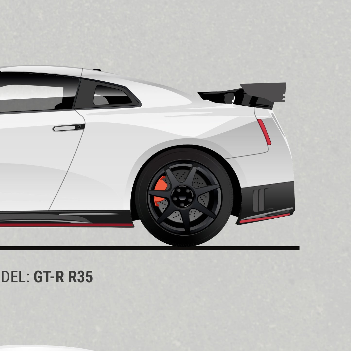 Sportcars Poster (Unframed)