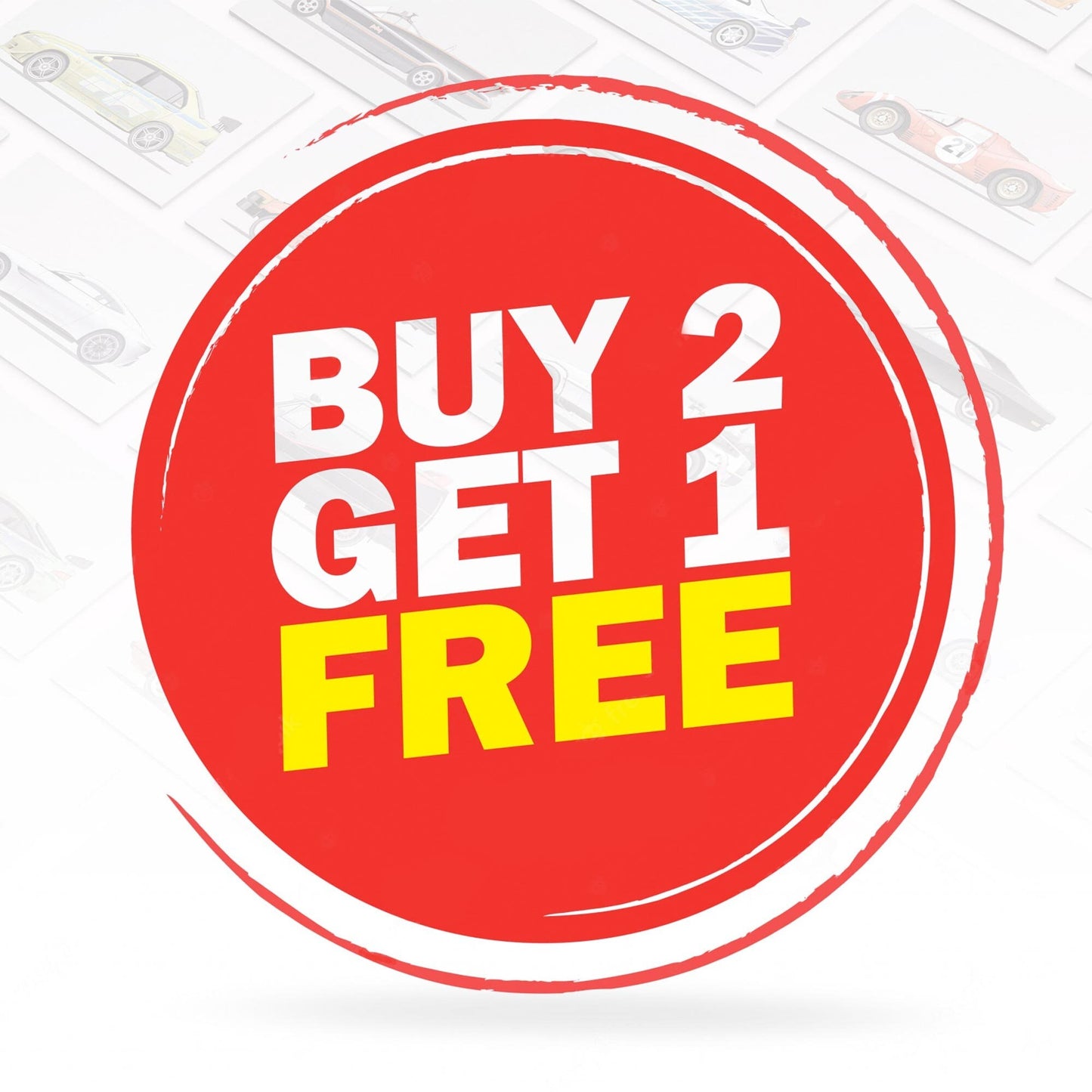BUY 2 GET 1 FREE Promotion