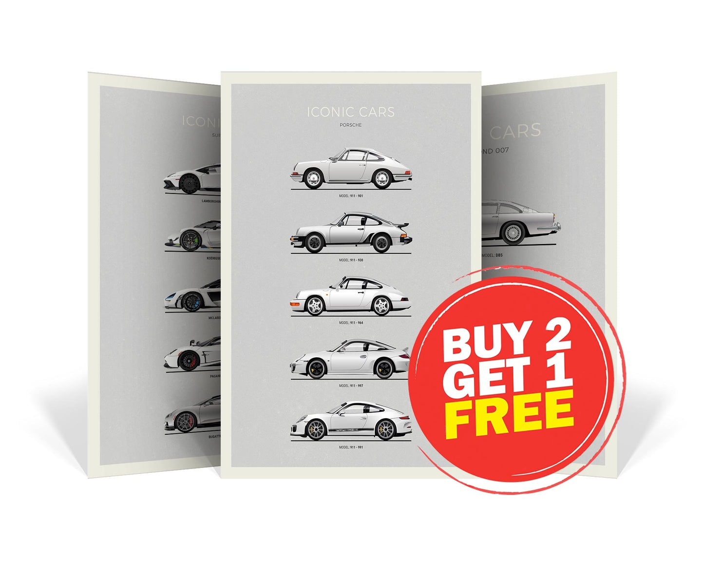 BUY 2 GET 1 FREE Promotion