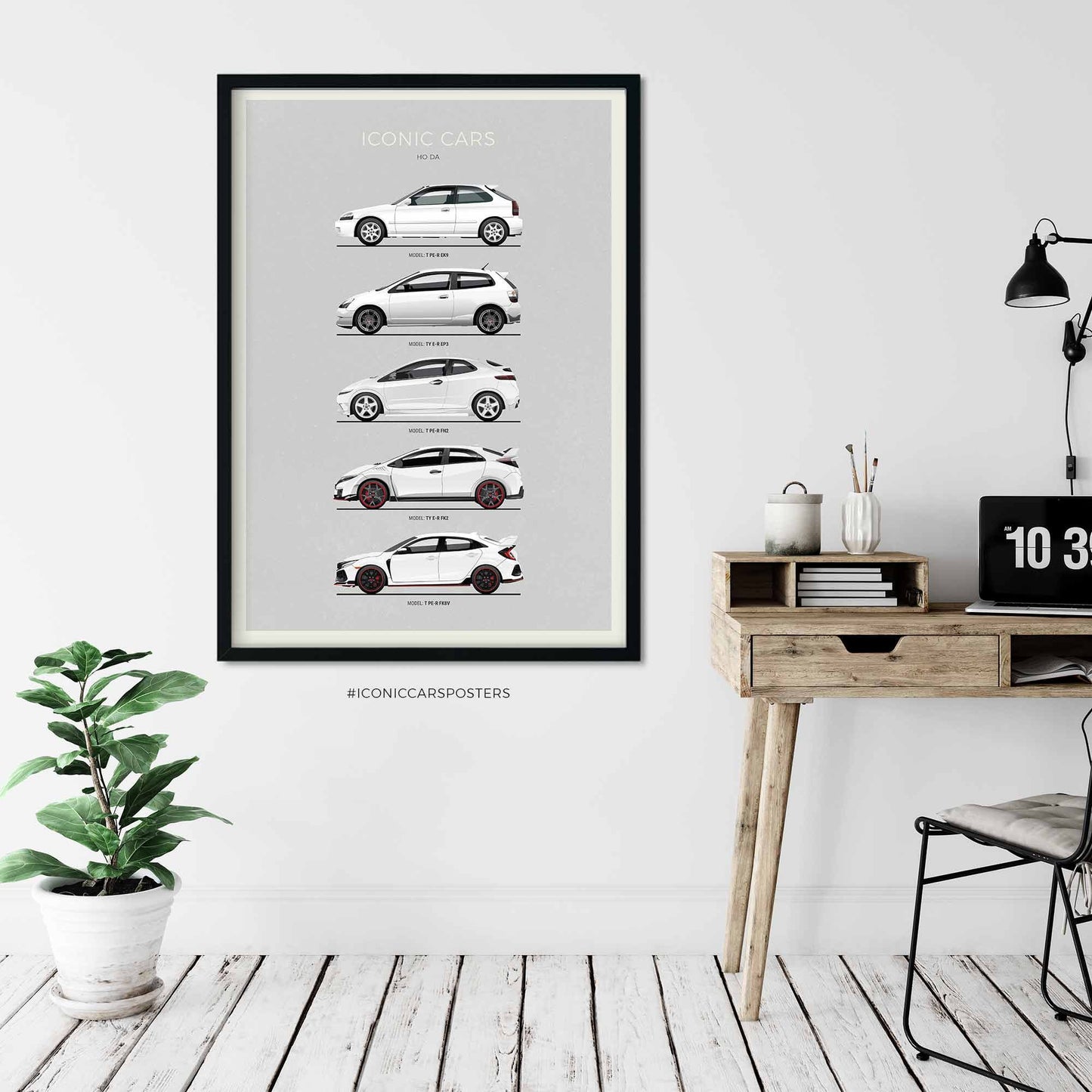 Honda Civic Evolution Poster (Unframed)
