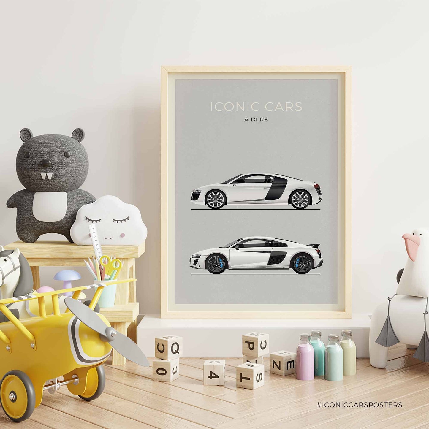 Audi R8 Evolution Poster (Unframed)