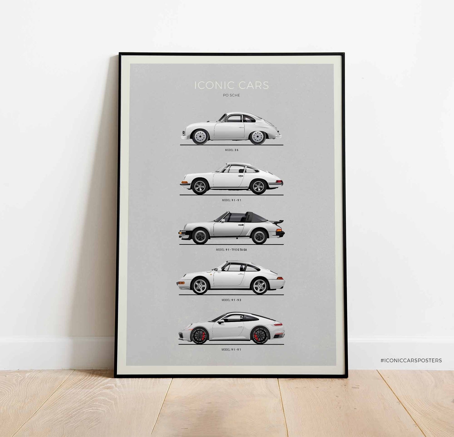 Porsche Poster (Unframed)