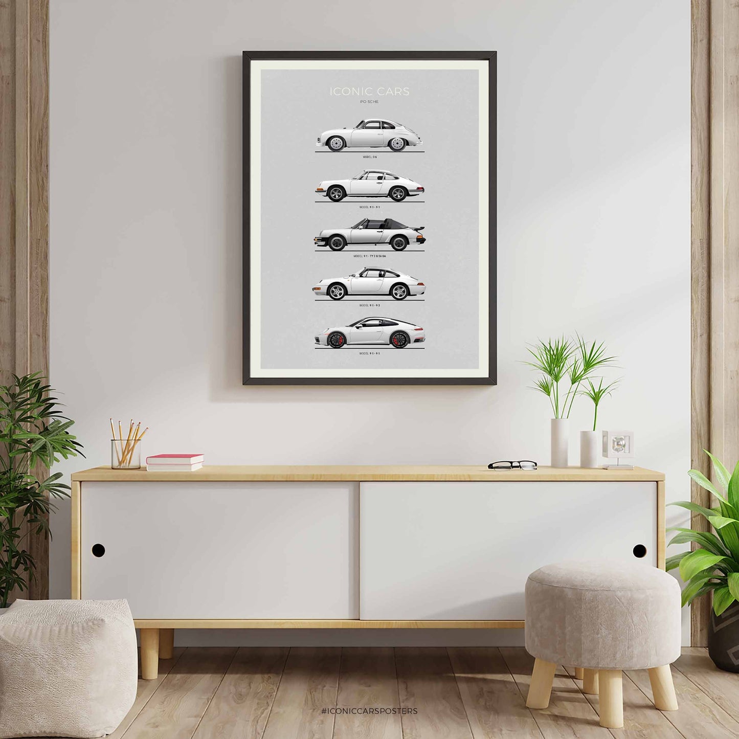 Porsche Poster (Unframed)