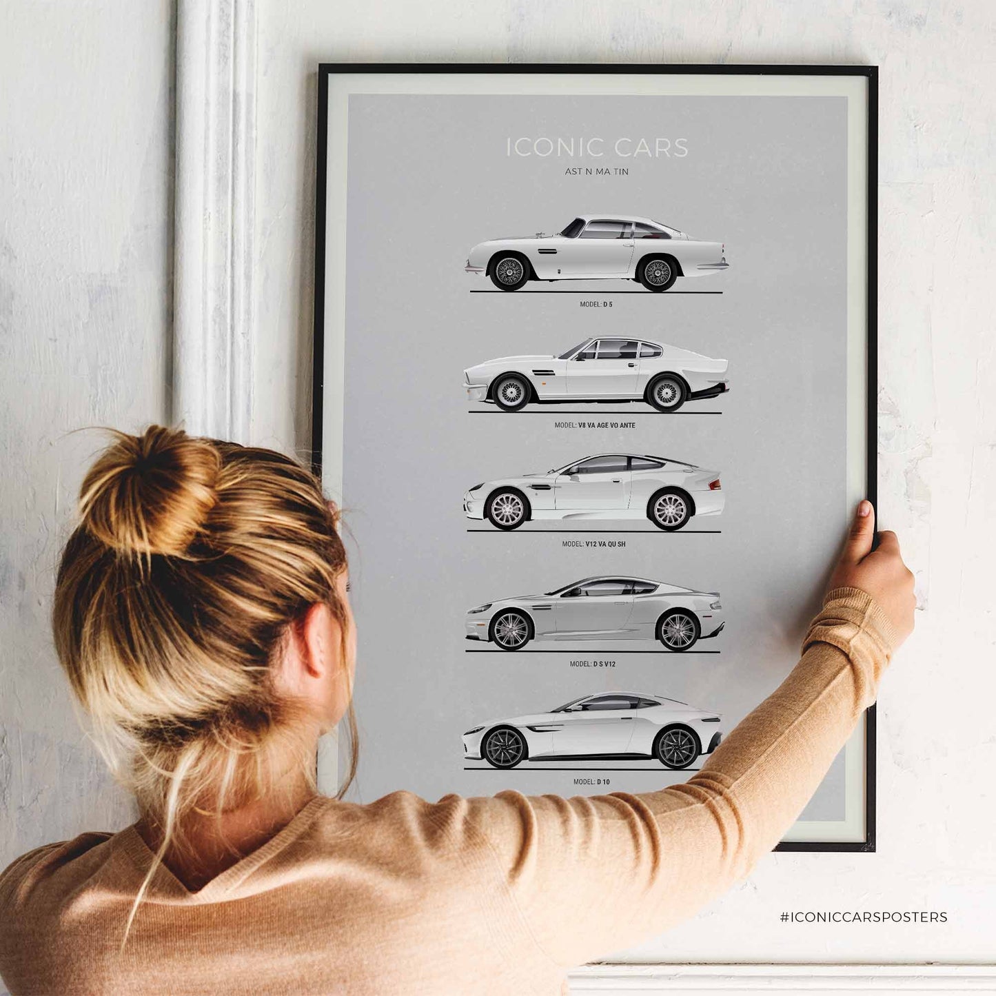 Aston Martin Evolution Car Poster (Unframed)