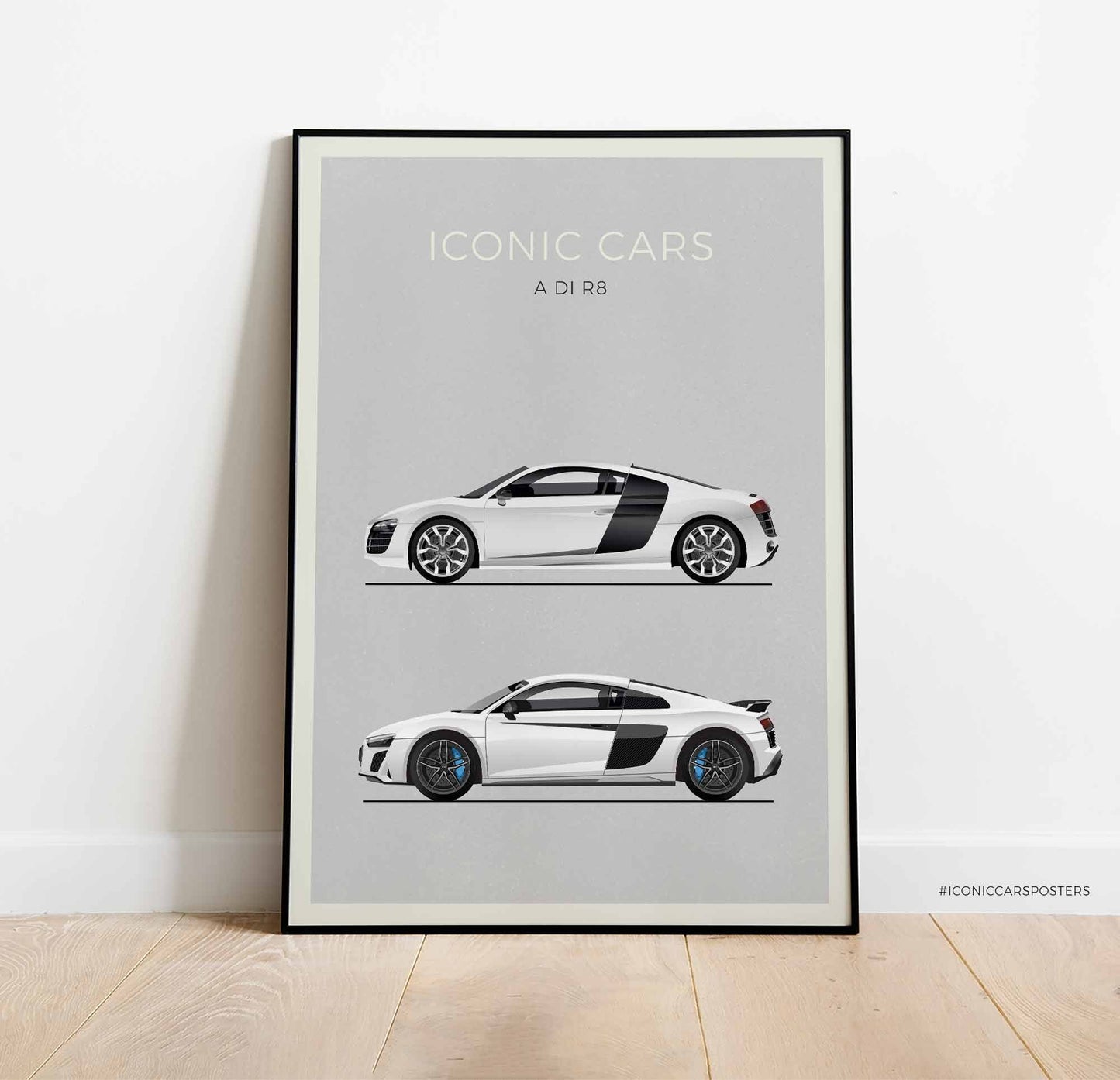 Audi R8 Evolution Poster (Unframed)