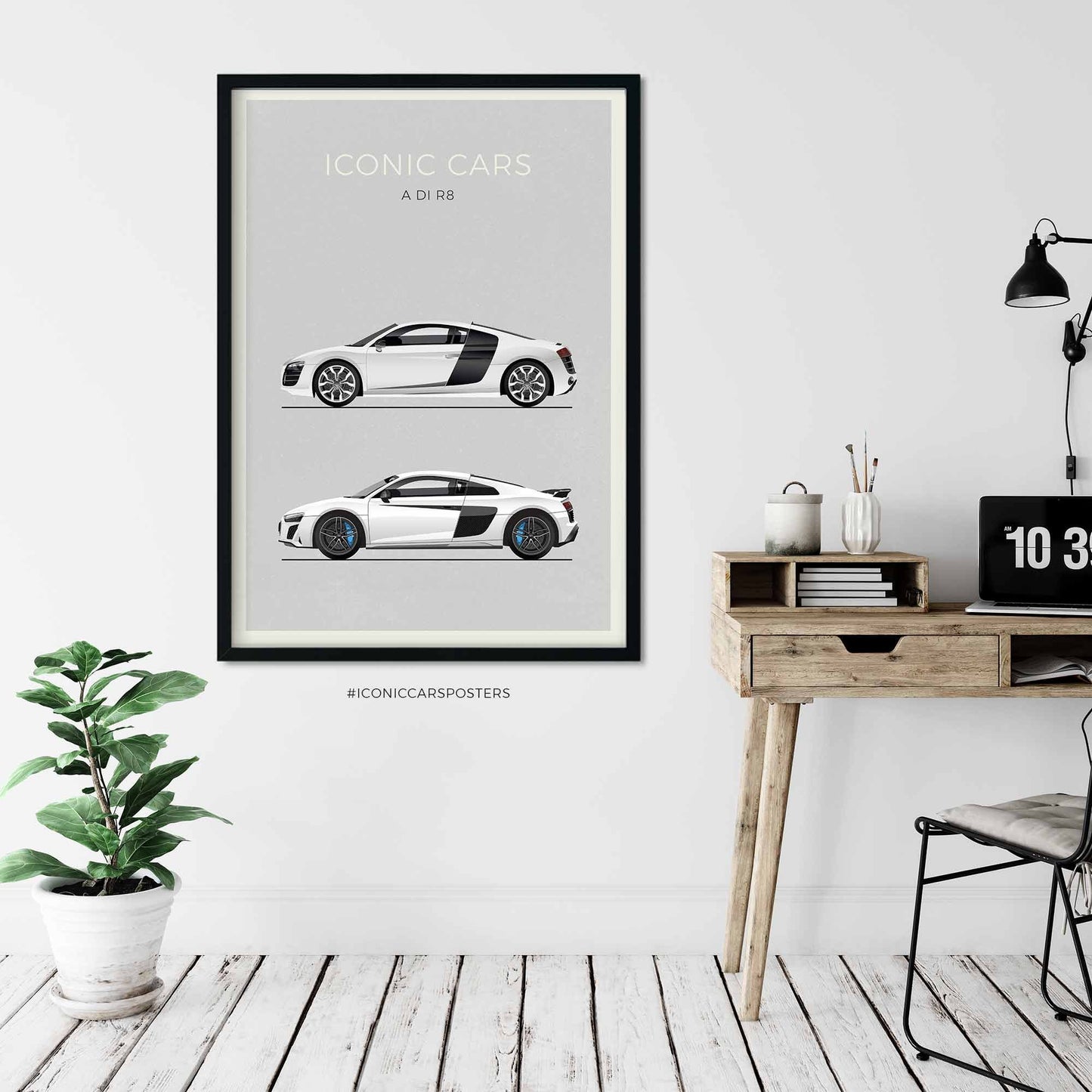 Audi R8 Evolution Poster (Unframed)