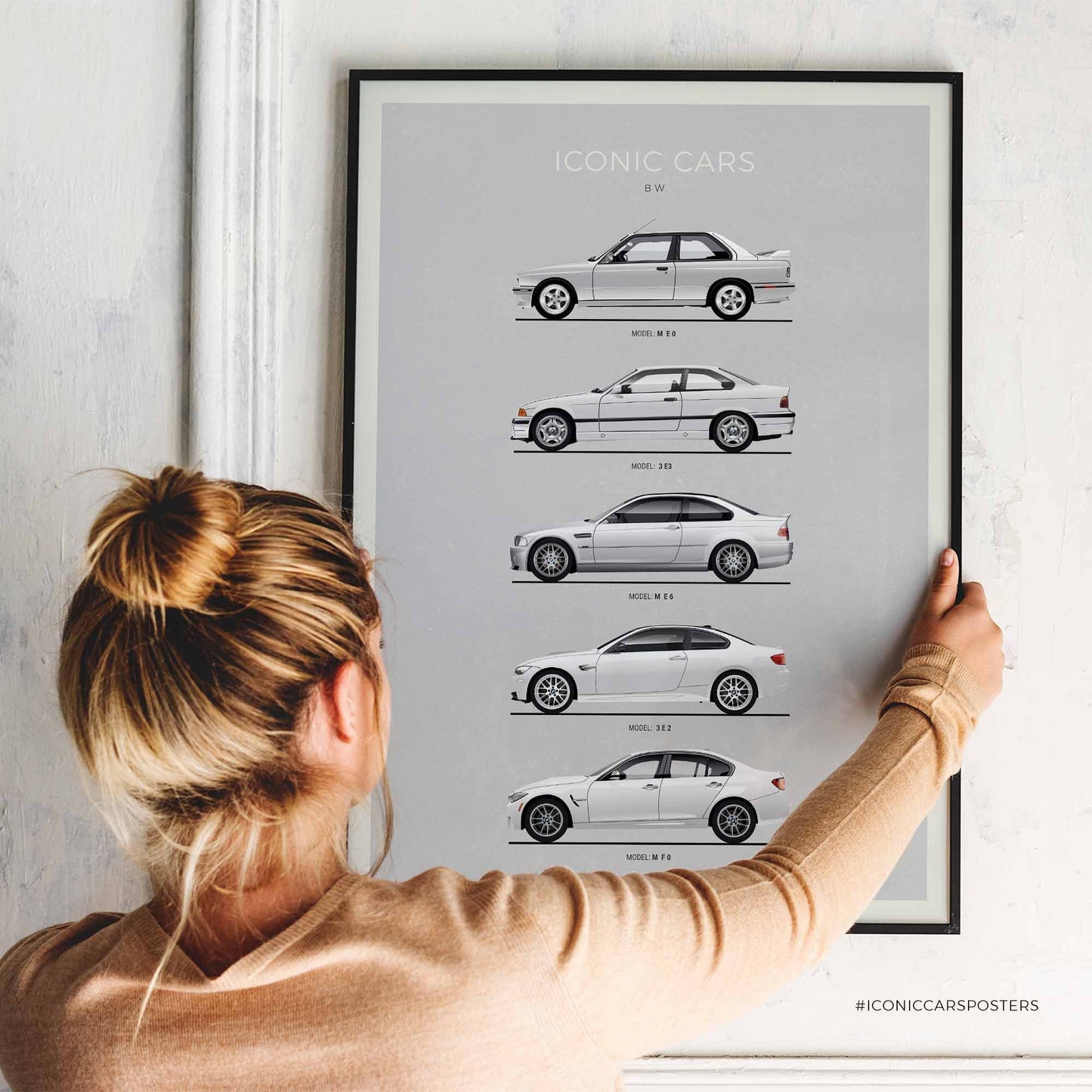 BMW M3 Evolution Poster (Unframed)