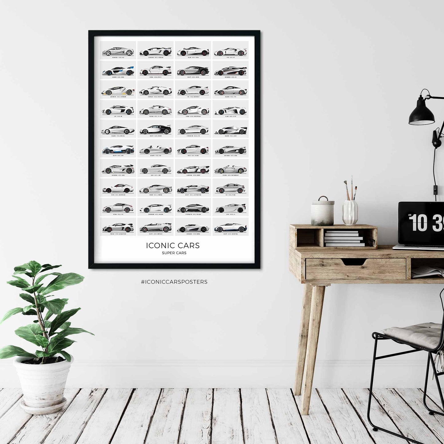 Supercars Poster (Unframed)