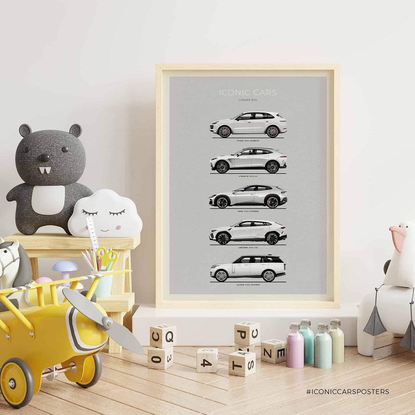 SUV 4x4 Car Print (Unframed)
