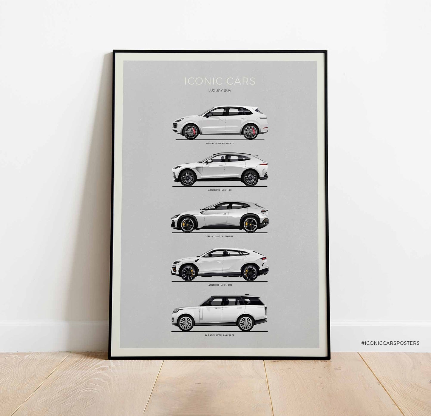 SUV 4x4 Car Print (Unframed)