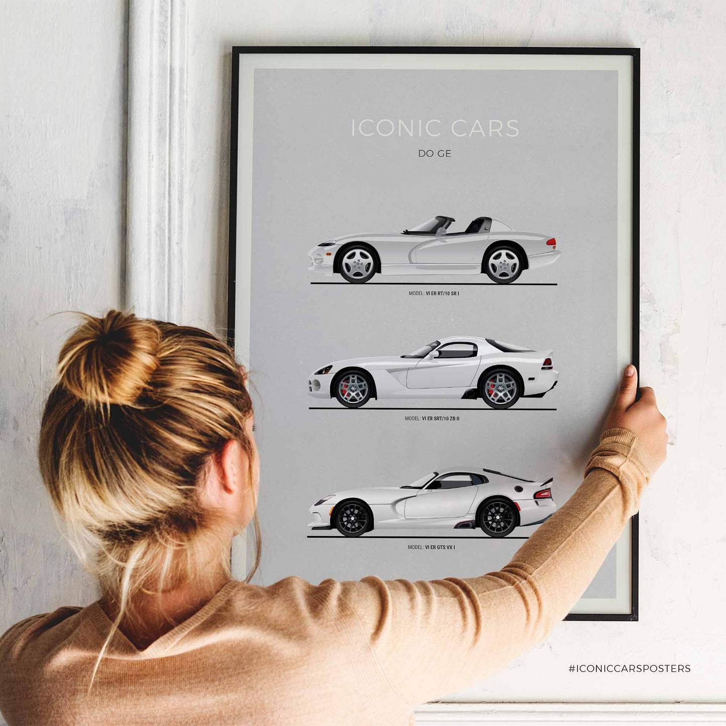 Dodge Viper Evolution Poster (Unframed)