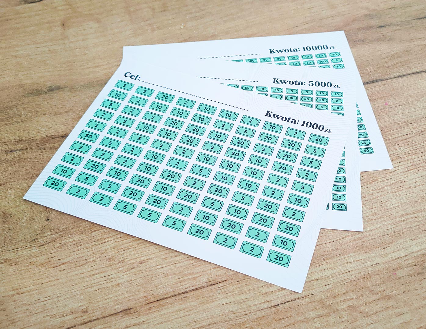 Skarbonka Wykreślana z Parą - BIAŁA