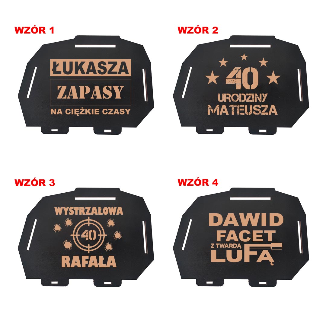 Czołg Na Piwo z Grawerem – Prezent Dla Faceta