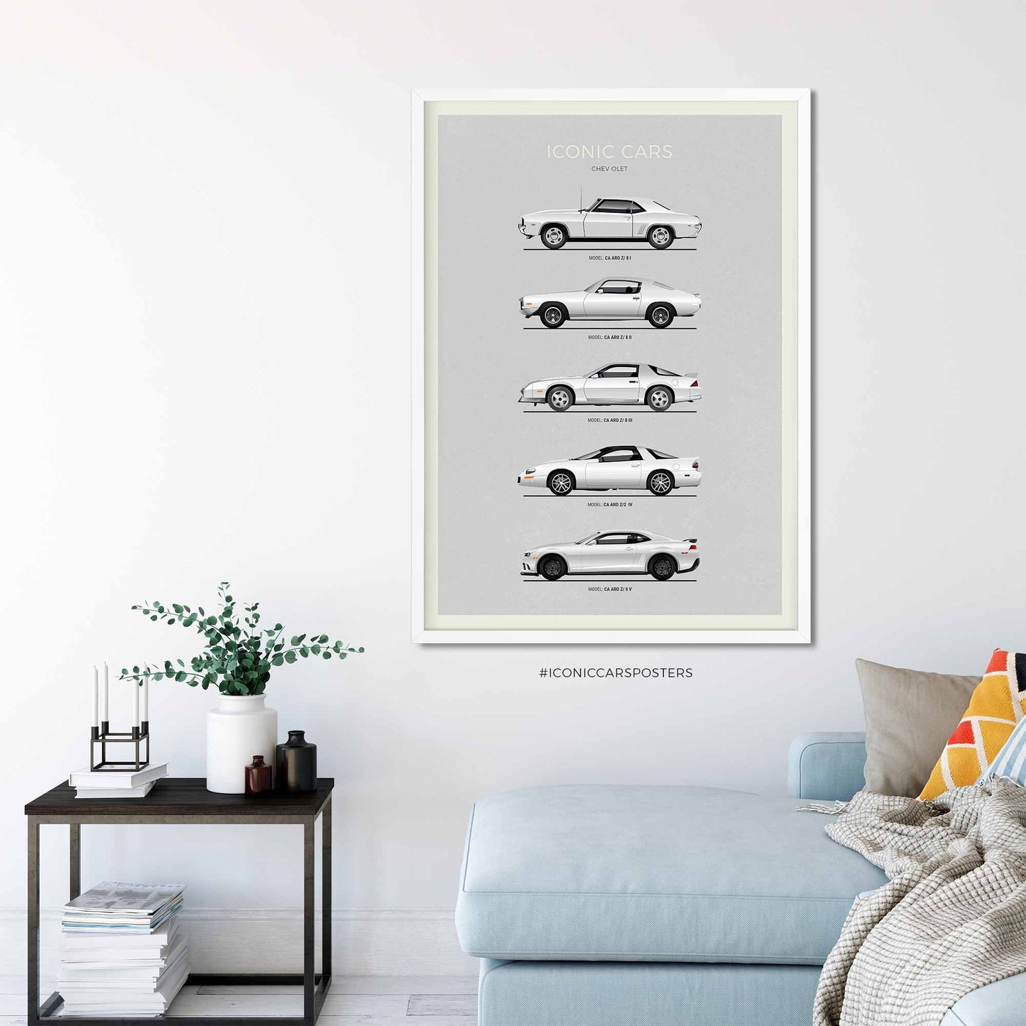Chevrolet Camaro Evolution Poster (Unframed)