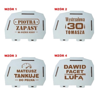 Prezent dla Chłopaka, Dzień Chłopaka, Czołg na Alkohol, Personalizowany