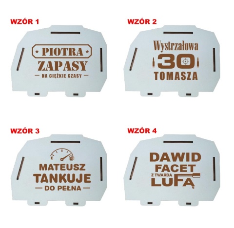 Prezent dla Chłopaka, Dzień Chłopaka, Czołg na Alkohol, Personalizowany