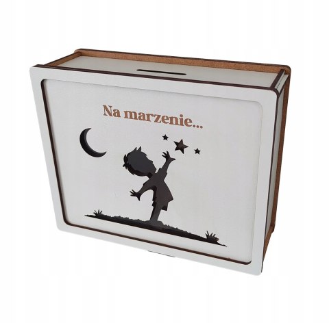 Skarbonka Wykreślana Dla Dziecka, Cel Oszczędzanie Prezent Na Dzień Dziecka