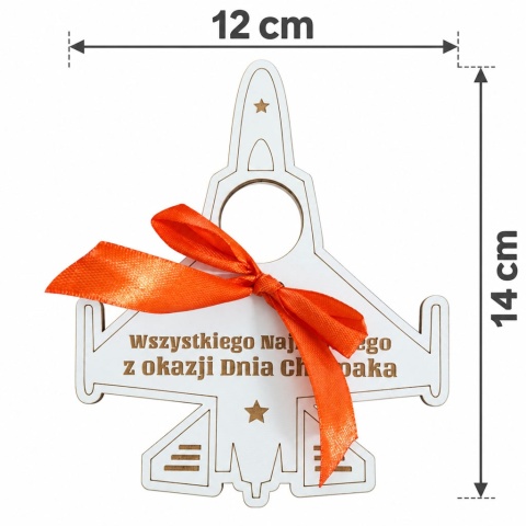 Prezent na Dzień Chłopca do Szkoły, Przedszkola, Uchwyt na Lizaka